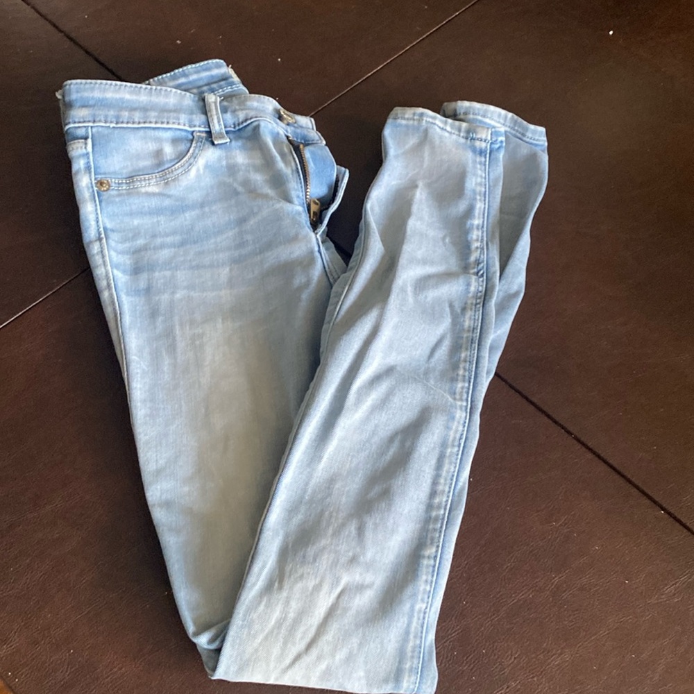 Abercrombie skinny faded jeans 0R